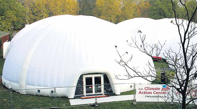 india, paris agreement, climate change conference Bonn, US, European Union, Kyoto Protocol, Doha amendments, climate change, climate targets, 2030, greenhouse, emissions