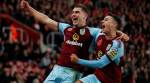 Burnley’s impressive start continues with win at Southampton