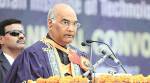 Alumni should return and teach: President Ram Nath Kovind at IIT-Delhi