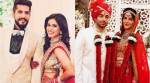 Kishwar Merchant, Mandana Karimi, and more: Celebrity brides of 2017 and what they wore