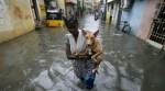 Chennai rain live updates: Heavy downpour pounds city, severe water-logging in several areas