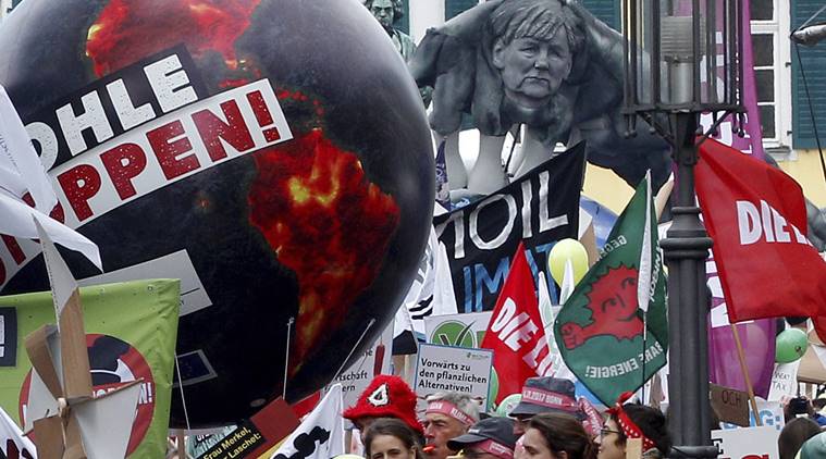 UN climate negotiations, global warming, environmental issues, environmental activists, UN, European Climate Foundation, Paris Agreement, world news, indian express news