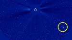 Recurring comet 96P spotted by NASA mission, ESA satellite