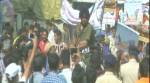 Dressed up as Sholay characters, Congress workers protests against 'Gabbar Singh Tax'