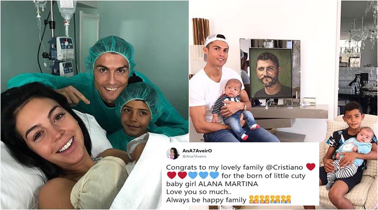 Cristiano Ronaldo became a DAD for the FOURTH time, and ...