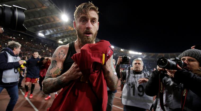 Daniele De Rossi can’t shake tendency to overreact inside the area