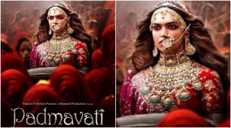 padmavati, padmavati new poster, deepika padukone, padmavati deepika padukone, deepika padukone new poster, ranveer singh, shahid kapoor