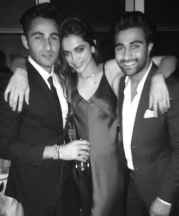Armaan Jain, Armaan Jain deepika, deepika Armaan Jain pic
