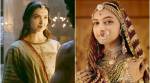 Padmavati costumes: Deepika Padukone's royal lehenga looks in Ghoomar and Ek Dil Ek Jaan are breathtaking; see pics