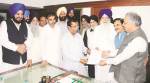 SAD-BJP delegation meets Speaker, seeks Khaira’s removal as Leader of Opposition