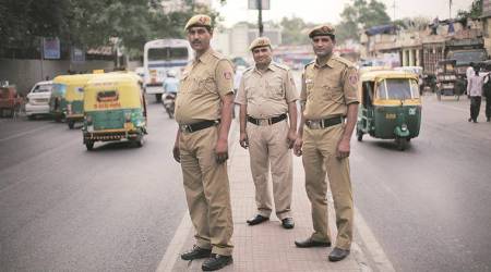 Not on duty, 12 Delhi cops sent to district lines