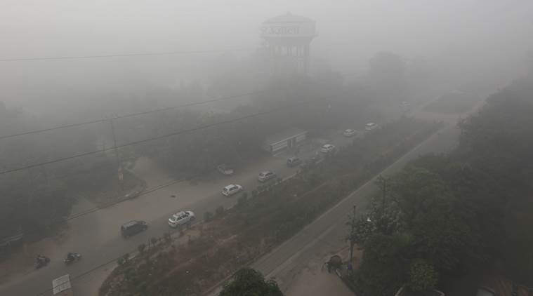 delhi, delhi pollution, delhi air pollution, delhi smog, delhi smog level, delhi fog, delhi schools shut,