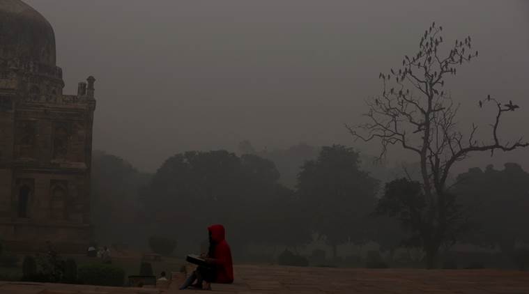delhi, delhi pollution, delhi air pollution, delhi smog, delhi smog level, delhi fog, delhi schools shut,