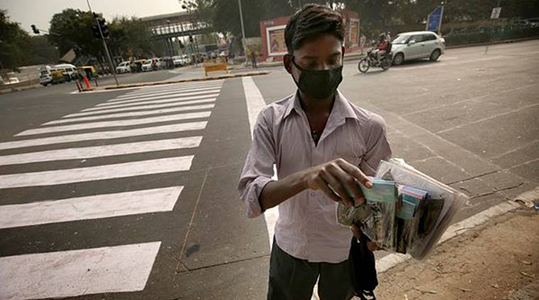Delhi air quality 'very poor'