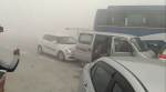 Watch video: Amid dense smog, several vehicles crash into each other on Yamuna Expressway