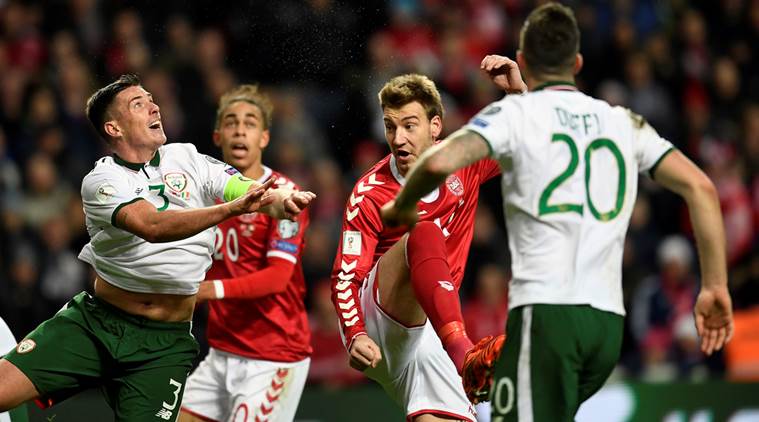 denmark, ireland, world cup playoffs, world cup 2018, russia world cup, football news, sports news, indian express