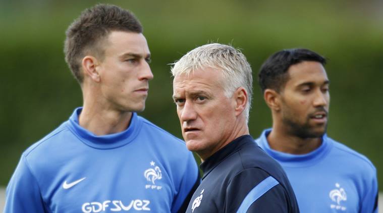 French football chief ‘very careful’ over Didier Deschamps threat