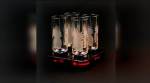 Decorated drinking glasses may contain toxic lead