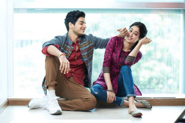 Janhvi Kapoor and Ishaan Khatter star in Dhadak
