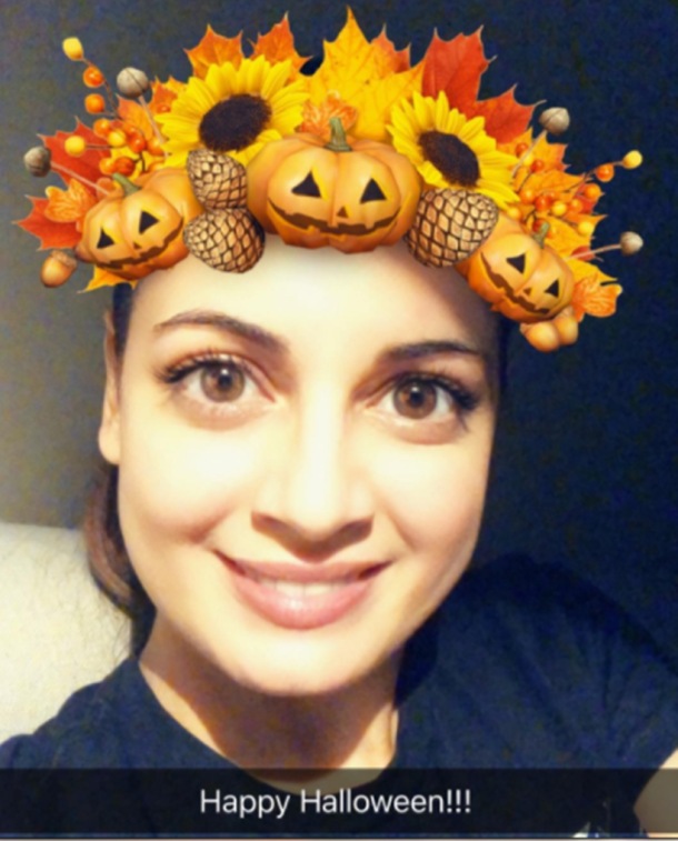 Dia Mirza, Halloween 2017, Halloween, happy Halloween, Halloween party pictures
