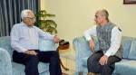 Centre’s special representative Dineshwar Sharma arrives in Kashmir for talks