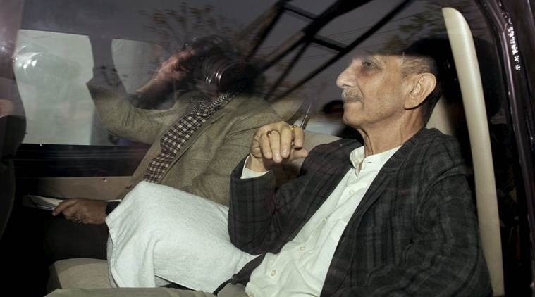 Dineshwar Sharma, omar Abdullah, Kashmir, Jammu Kashmir, Kashmir interlocutor, Centre representative in Kashmir, Dineshwar Sharma Jammu kashmir, indian express