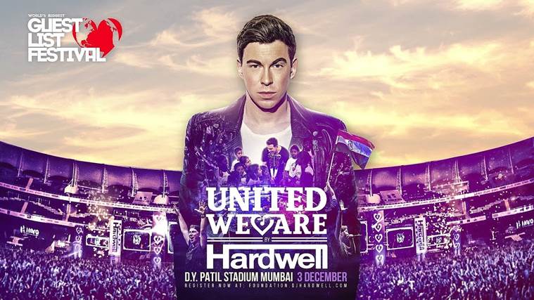 DJ Hardwell, DJ Hardwell mumbai event, DJ Hardwell concert, DJ Hardwell adnan sami, DJ Hardwell photos, Adnan Sami photo