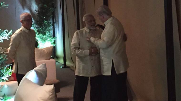 Narendra Modi, PM Modi, ASEAN, MOdi in ASEAN, Manila, ASEAN Summit, Trump Modi meeting, 50 years of ASEAN, India News, Indian Express