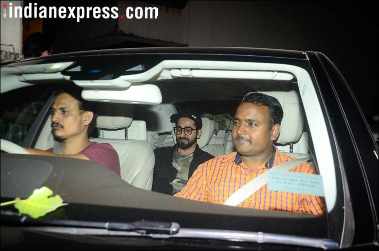 Ittefaq celeb reactions, ittefaq screening, ittefaq ayushmann khurrana,
