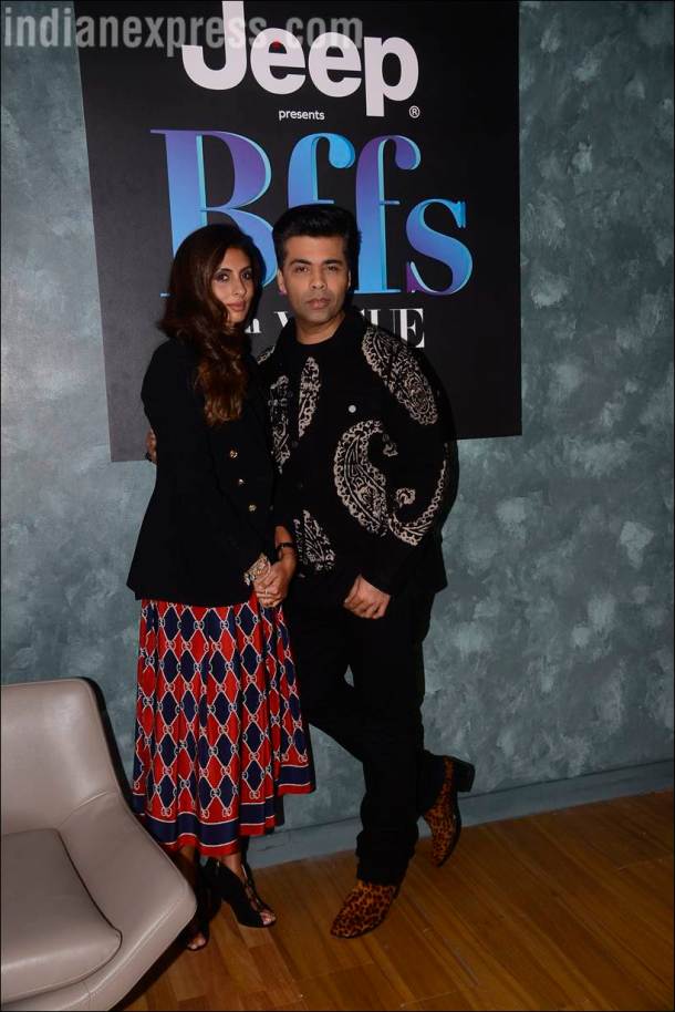 karan johar shweta nanda friendship, karan shweta friendship, karan johar shweta bachchan images