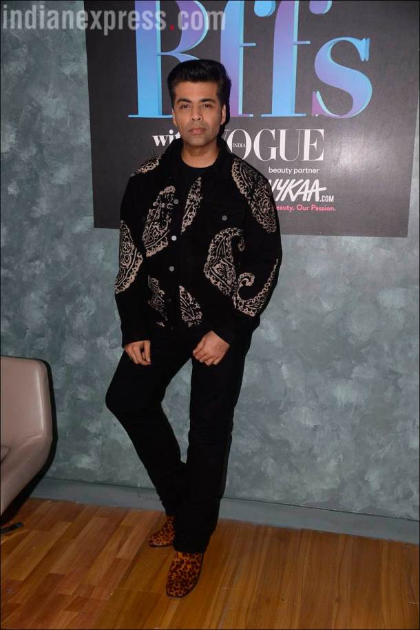 karan johar, karan johar images, karan johar vogue bffs
