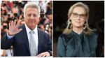 Dustin Hoffman allegedly groped Meryl Streep