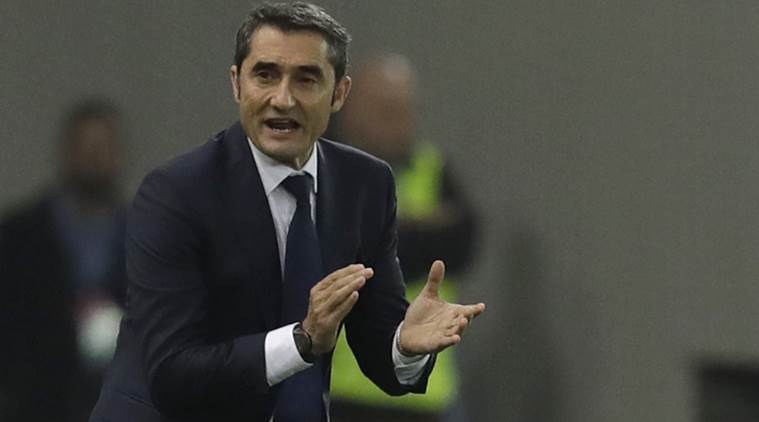 Barcelona vs Sevilla, Real Madrid, La Liga, Barcelona win, Ernesto Valverde