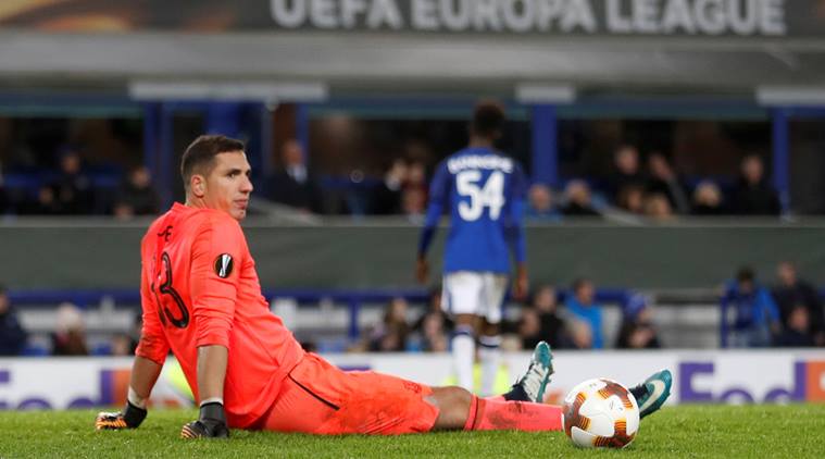 Everton’s misery compounded by Europa League home humiliation