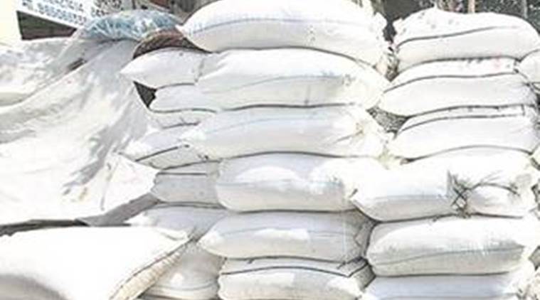 Uttar Pradesh foodgrains, UP foodgrains, foodgrains, Uttar Pradesh foodgrains seized, UP foodgrains seized, Uttar Pradesh, India News, Indian Express, Indian Express News