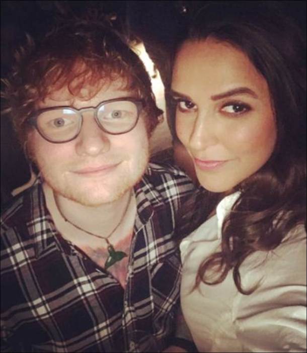 ed sheeran concert in mumbai