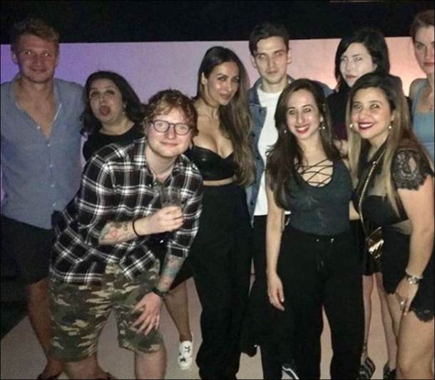 ed sheeran concert