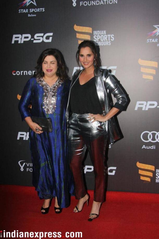 farah khan, sania mirza, farah, sania, farah sania