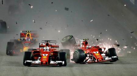 Santander ends Ferrari and Formula One sponsorship
