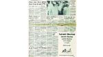 November 6, 1977, Forty Years Ago; PM’s flight crashes
