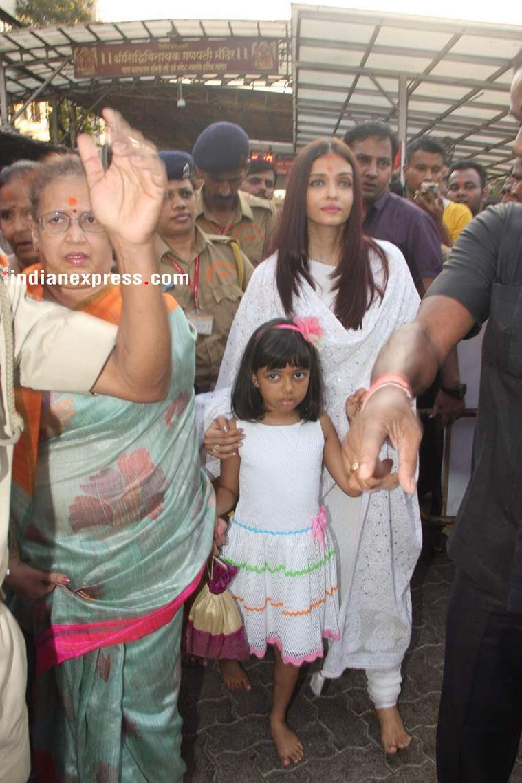 aishwarya rai bachchan, aishwarya rai birthday, aishwarya rai aradhya, aradhya bachchan, aishwarya rai siddhi vinayak, aishwarya rai bachchan photos