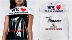 Believe it or not, Moschino’s dry cleaning bag dress is selling over Rs 45,000