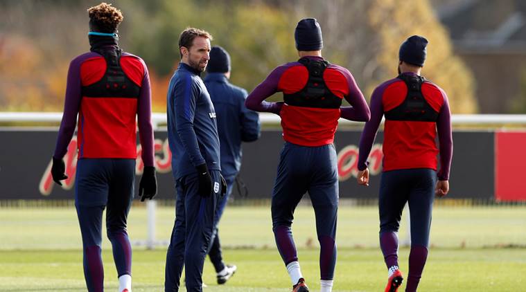 Gareth Southgate, England football team, England penalty curse, football news, Indian Express