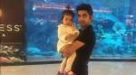 Gautam Gambhir faces daughter Aazeen’s bowling at her school, watch video