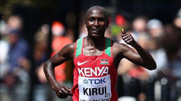 Geoffrey Kirui, Almaz Ayana, Airtel Delhi Half Marathon, sports news, Indian Express