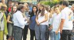 24 German school students visit City Beautiful