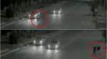 VIDEO: Ghost or super human? Guy 'flashes' across to save girl from getting run over by car