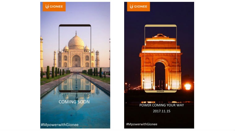 Gionee M7 Power India launch November 15 price specifications features