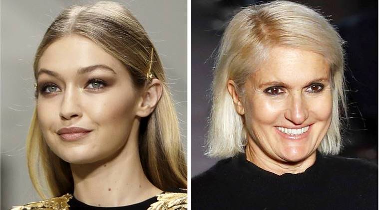 Gigi Hadid, Maria Grazia, Glamour Women of the year 2017, Women of the year, Dior, Nicole Kidman, singer Solange Knowles, Muzoon Almellehan, Samantha Bee, Wonder Woman, Patty Jenkins, indian express, indian express news