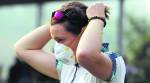 Women’s Indian Open: Burning eyes, sore throat, face masks on the golf course